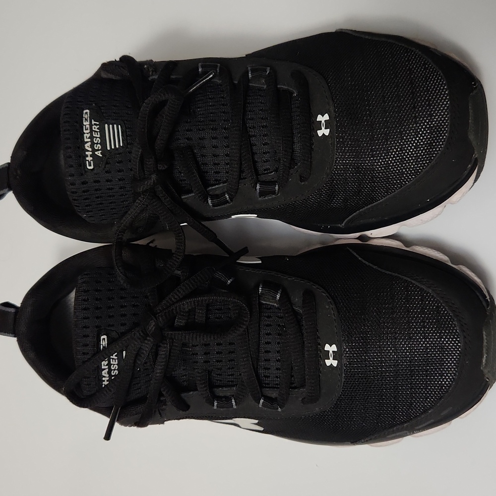 Under Armour Black Athletic Sneakers